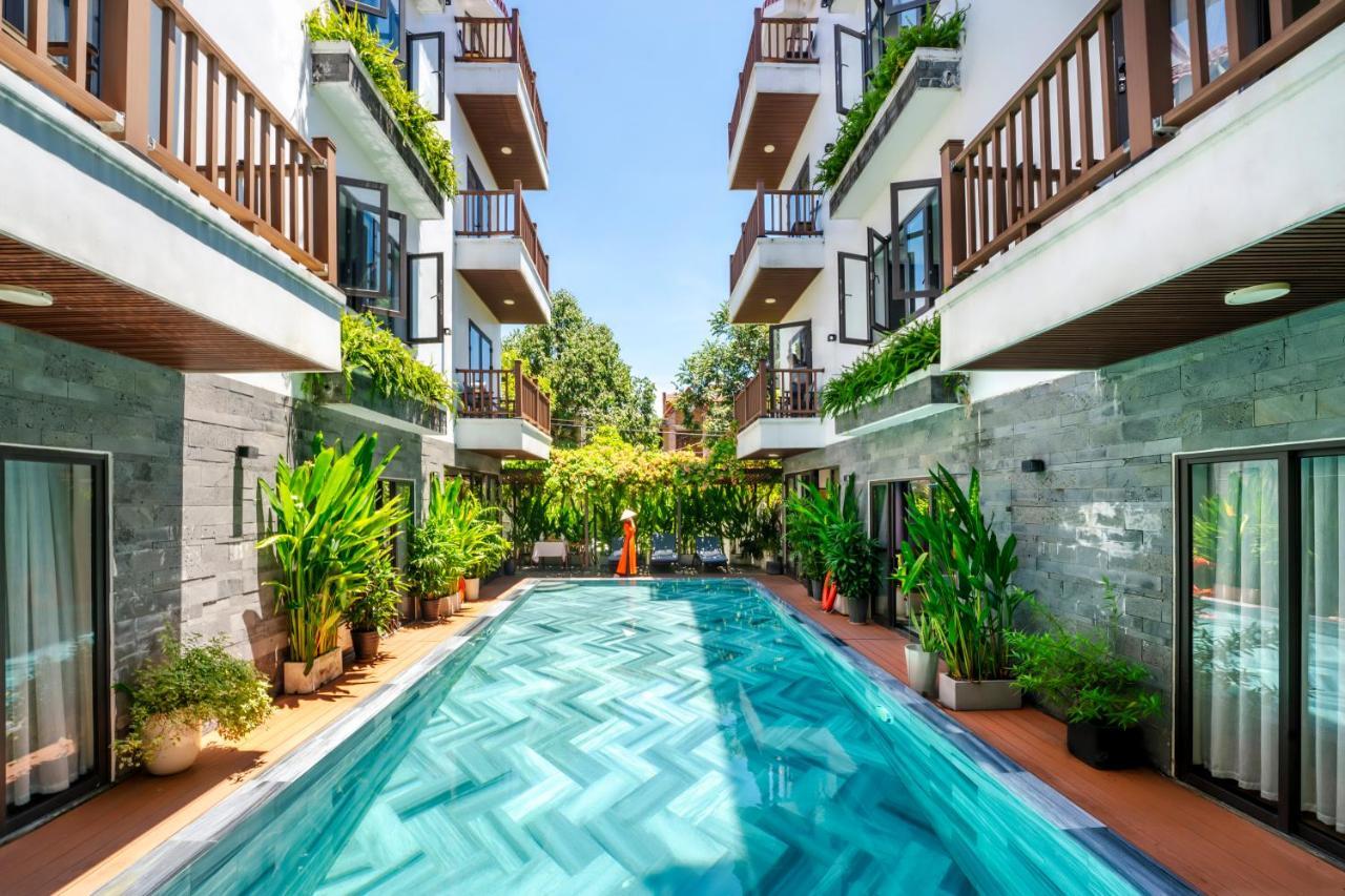 December Town Hoi An Villa Buitenkant foto