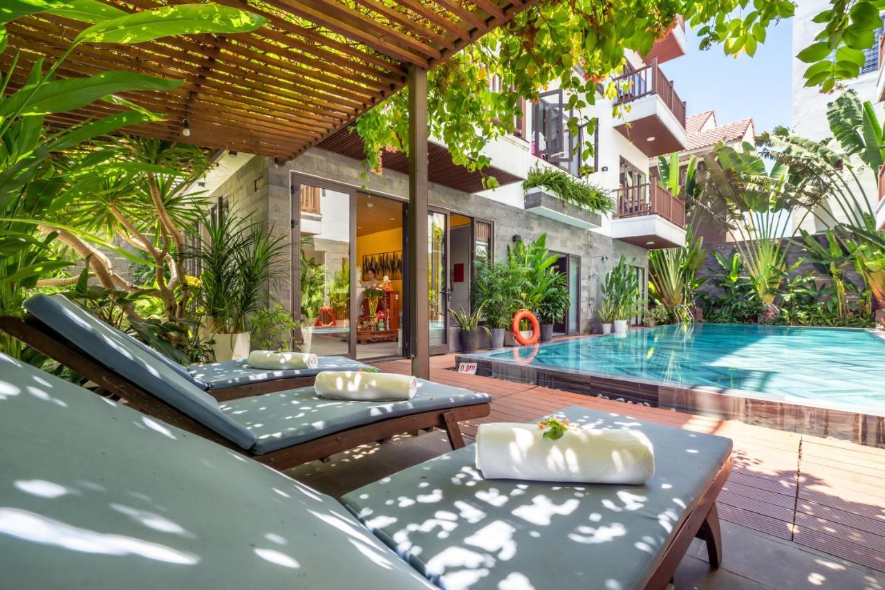 December Town Hoi An Villa Buitenkant foto