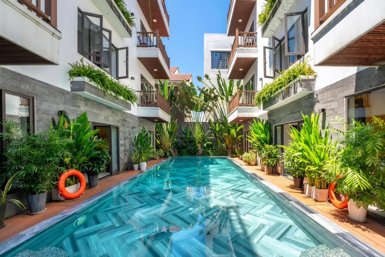 December Town Hoi An Villa Buitenkant foto