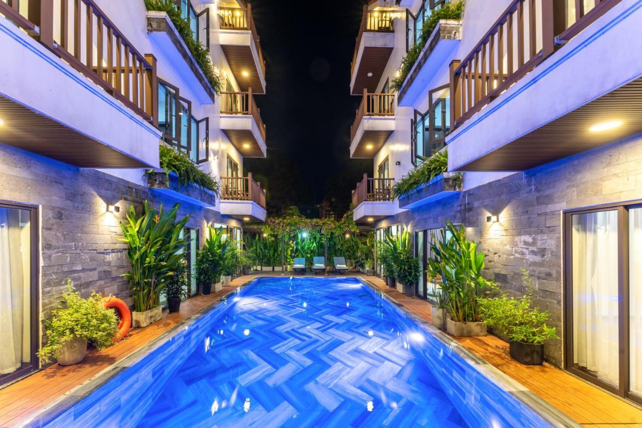 December Town Hoi An Villa Buitenkant foto